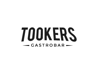 Tookers Gastrobar logo design by fillintheblack