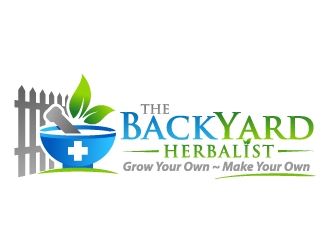 The Back Yard Herbalist logo design by jaize