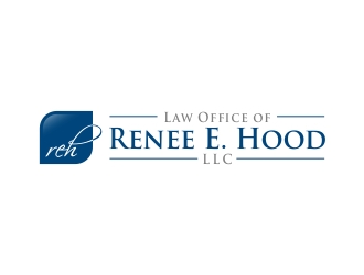 Law Office of Renee E. Hood, LLC logo design by excelentlogo