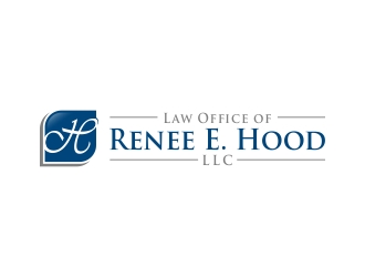 Law Office of Renee E. Hood, LLC logo design by excelentlogo