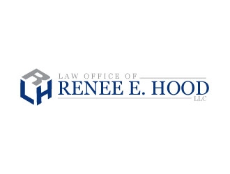 Law Office of Renee E. Hood, LLC logo design by sanworks