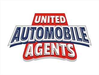 United Automobile Agents logo design by gitzart