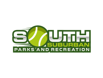 South Suburban Parks and Recreation logo design by Kopiireng