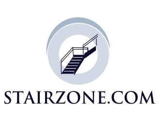 StairZone.com logo design by ElonStark