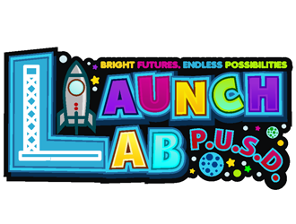 Launch Lab  logo design by coco