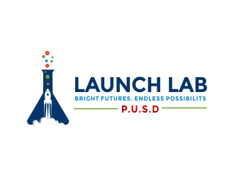 Launch Lab  logo design by aldesign