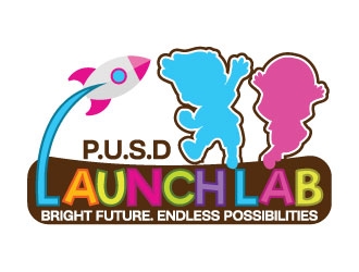 Launch Lab  logo design by RGBART