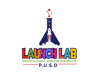 Launch Lab  logo design by aldesign