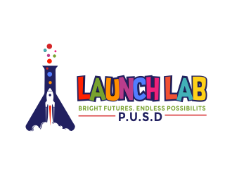 Launch Lab  logo design by aldesign