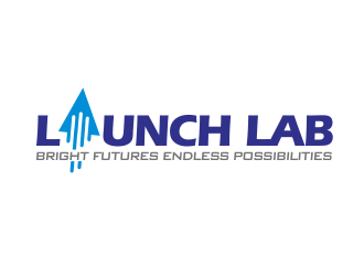 Launch Lab  logo design by YONK