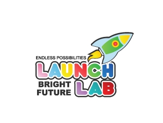 Launch Lab  logo design by samuraiXcreations