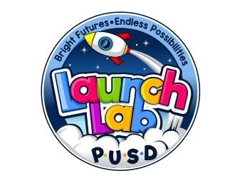 Launch Lab  logo design by veron