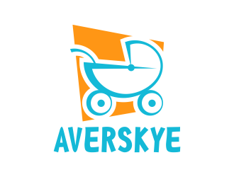 AVERSKYE logo design by ArniArts