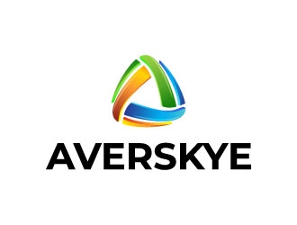 AVERSKYE logo design by pixalrahul