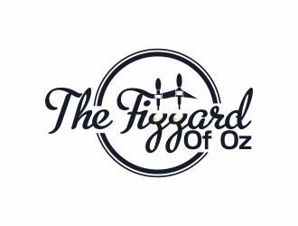 The Fizzard Of Oz logo design by giphone