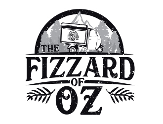 The Fizzard Of Oz logo design by Eliben