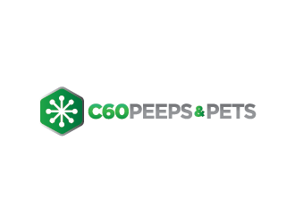C60 Peeps and Pets logo design by fajarriza12