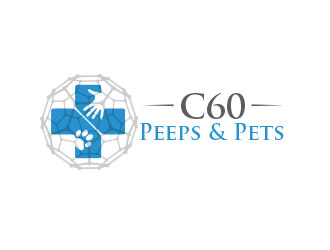 C60 Peeps and Pets logo design by BeDesign