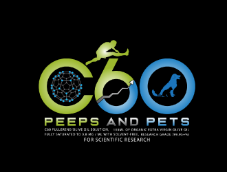 C60 Peeps and Pets logo design by nona