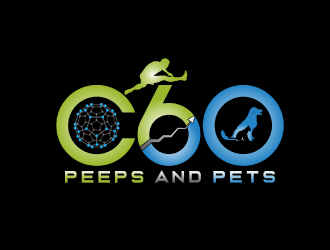C60 Peeps and Pets logo design by nona