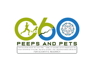 C60 Peeps and Pets logo design by nona