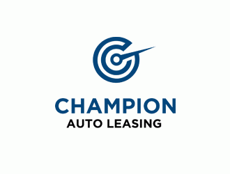Champion Auto Leasing logo design by DonyDesign