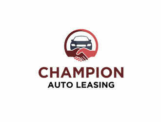 Champion Auto Leasing logo design by DonyDesign