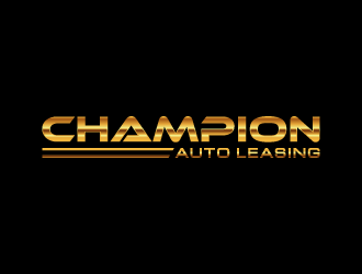 Champion Auto Leasing logo design by denfransko