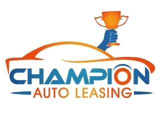 Champion Auto Leasing logo design by PMG