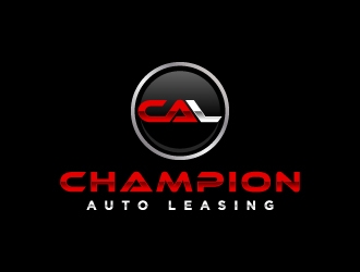 Champion Auto Leasing logo design by fillintheblack