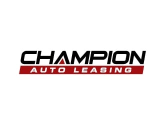 Champion Auto Leasing logo design by jaize