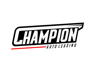 Champion Auto Leasing logo design by felixp