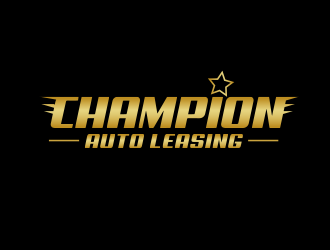 Champion Auto Leasing logo design by BeDesign