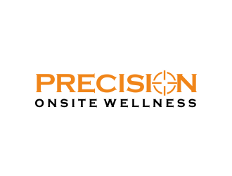 Precision Onsite Wellness logo design by Greenlight