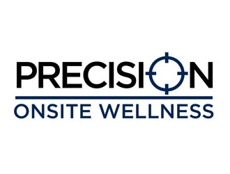 Precision Onsite Wellness logo design by CreativeMania