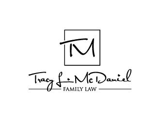 McDaniel Family Law, LLC  logo design by logoesdesign