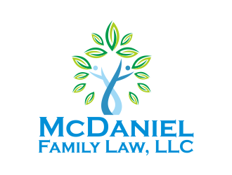 McDaniel Family Law, LLC  logo design by Greenlight