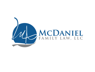 McDaniel Family Law, LLC  logo design by BeDesign