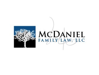 McDaniel Family Law, LLC  logo design by BeDesign