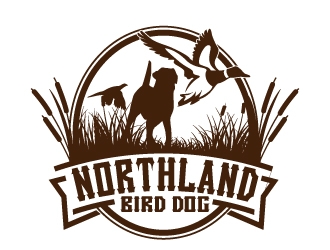 Northland Bird Dog  logo design by jaize