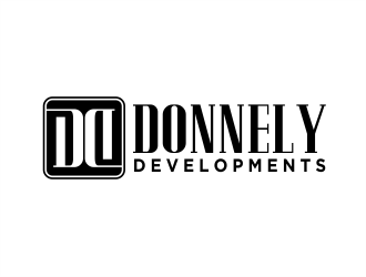 Donnelly Developments logo design by evdesign