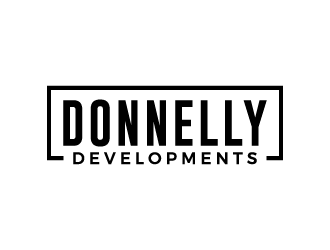 Donnelly Developments logo design by denfransko