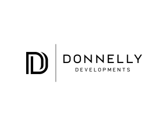 Donnelly Developments logo design by mashoodpp
