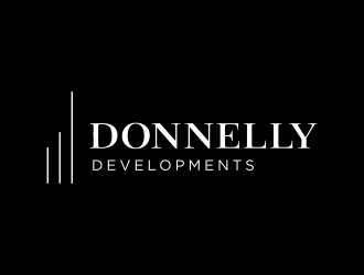 Donnelly Developments logo design by mashoodpp