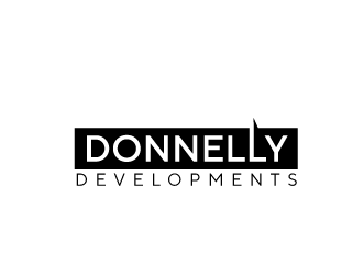 Donnelly Developments logo design by tec343