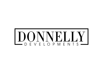 Donnelly Developments logo design by JessicaLopes