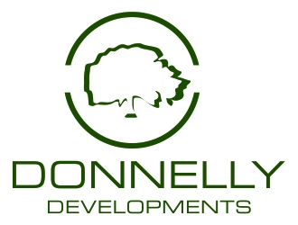 Donnelly Developments logo design by ElonStark