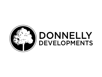 Donnelly Developments logo design by akhi