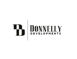 Donnelly Developments logo design by booma