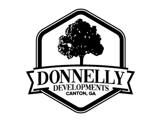 Donnelly Developments logo design by jaize